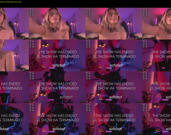 soficb — 4 minute Chaturbate female teen cam video, 720p, Sep 11, 2025