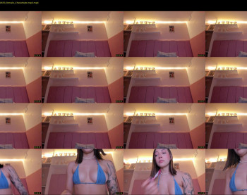 stefaagomez — 27 minute Chaturbate female teen cam video, 720p, Sep 11, 2025