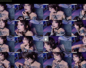 aciddroll — 38 minute Chaturbate female teen cam video, 720p, Sep 13, 2025