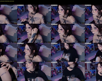 aciddroll — 103 minute Chaturbate female teen cam video, 720p, Sep 14, 2025