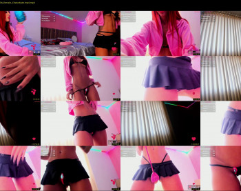 evagomez — 121 minute Chaturbate female teen cam video, 720p, Sep 13, 2025