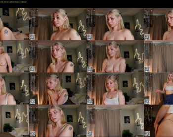 falinegelling — 121 minute Chaturbate female teen cam video, 720p, Sep 13, 2025