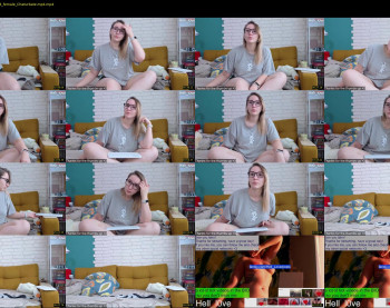hell_l0ve — 48 minute Chaturbate female teen cam video, 720p, Sep 13, 2025