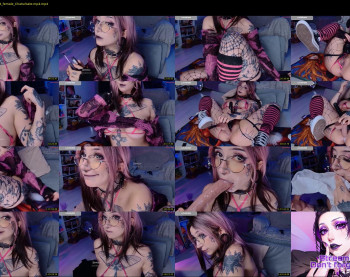 aciddroll — 117 minute Chaturbate female teen cam video, 720p, Sep 15, 2025