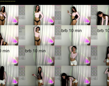 cloudbae — 120 minute Chaturbate female teen cam video, 720p, Sep 14, 2025