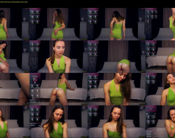 danetteblank — 120 minute Chaturbate female teen cam video, 720p, Sep 14, 2025