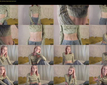 piabathurst — 84 minute Chaturbate female teen cam video, 720p, Sep 14, 2025