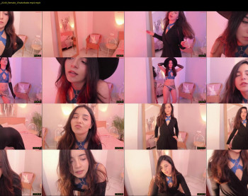 raychell_black — 120 minute Chaturbate female teen cam video, 720p, Sep 14, 2025
