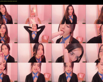 raychell_black — 76 minute Chaturbate female teen cam video, 720p, Sep 15, 2025