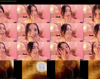 raychell_black — 5 minute Chaturbate female teen cam video, 720p, Sep 15, 2025