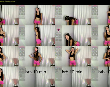 cloudbae — 120 minute Chaturbate female teen cam video, 720p, Sep 15, 2025