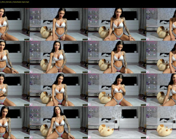 desert2blosom — 14 minute Chaturbate female teen cam video, 720p, Sep 16, 2025