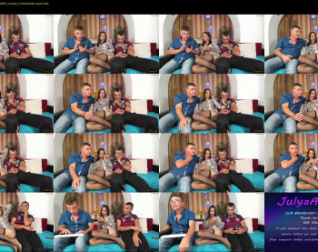 julyaandraul — 27 minute Chaturbate couple teen cam video, 720p, Sep 16, 2025