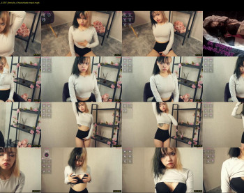 romainerudoy — 115 minute Chaturbate female teen cam video, 720p, Sep 15, 2025