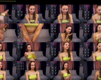 danetteblank — 121 minute Chaturbate female teen cam video, 720p, Sep 16, 2025