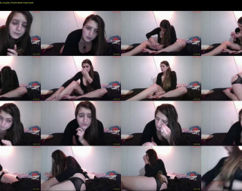 roxybcali — 10 minute Chaturbate couple teen cam video, 480p, Sep 16, 2025