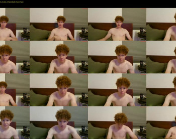 xxginger_ — 13 minute Chaturbate male teen cam video, 480p, Sep 17, 2025