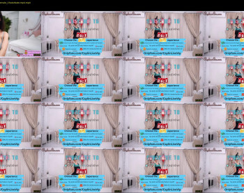 caylin — 63 minute Chaturbate female teen cam video, 720p, Sep 19, 2025