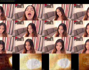 raychell_black — 7 minute Chaturbate female teen cam video, 720p, Sep 21, 2025