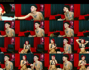 ruby_and_vin — 25 minute Chaturbate couple teen cam video, 720p, Sep 20, 2025