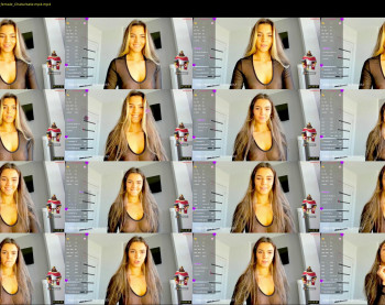 xvsesss — 4 minute Chaturbate female teen cam video, 720p, Sep 20, 2025