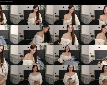 _52_ — 28 minute Chaturbate couple teen cam video, 720p, Sep 21, 2025