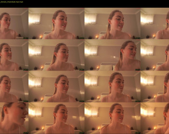 bibi_it_is — 54 minute Chaturbate female teen cam video, 720p, Sep 21, 2025