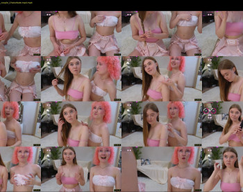 c00uple — 52 minute Chaturbate couple teen cam video, 720p, Sep 21, 2025