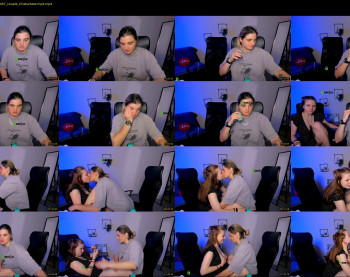 foxy_tease_ — 15 minute Chaturbate couple teen cam video, 720p, Sep 22, 2025