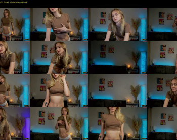 jessica_rays — 52 minute Chaturbate couple teen cam video, 720p, Sep 22, 2025