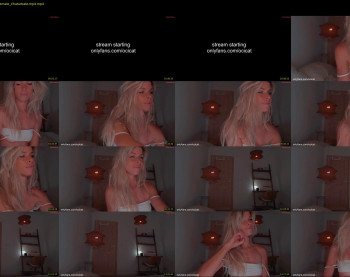 ocicat — 17 minute Chaturbate female teen cam video, 720p, Sep 22, 2025