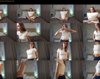 olaromag — 35 minute Chaturbate female teen cam video, 720p, Sep 21, 2025