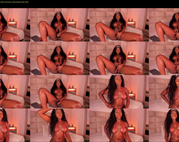 saramonroe1 — 12 minute Chaturbate female teen cam video, 720p, Sep 21, 2025