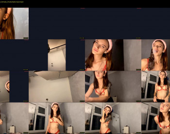 tarilycan — 12 minute Chaturbate female teen cam video, 720p, Sep 22, 2025