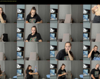 why_again_me — 120 minute Chaturbate female teen cam video, 720p, Sep 21, 2025