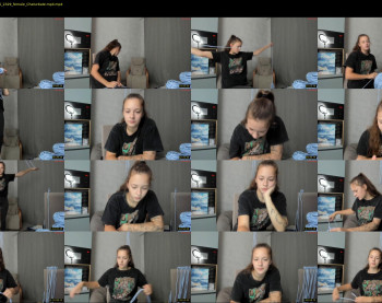why_again_me — 120 minute Chaturbate female teen cam video, 720p, Sep 21, 2025