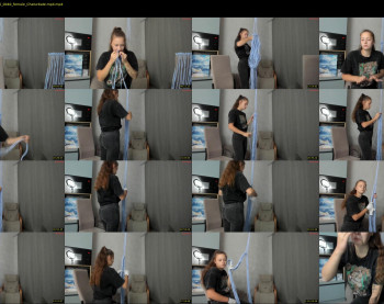 why_again_me — 70 minute Chaturbate female teen cam video, 720p, Sep 22, 2025