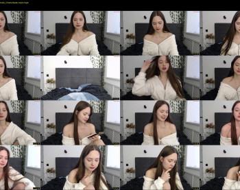 _52_ — 49 minute Chaturbate couple teen cam video, 720p, Sep 22, 2025