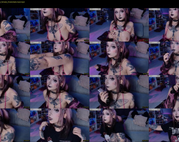 aciddroll — 120 minute Chaturbate female teen cam video, 720p, Sep 23, 2025