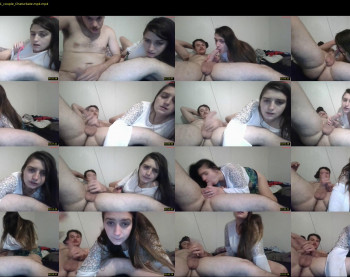 roxybcali — 12 minute Chaturbate couple teen cam video, 720p, Sep 22, 2025