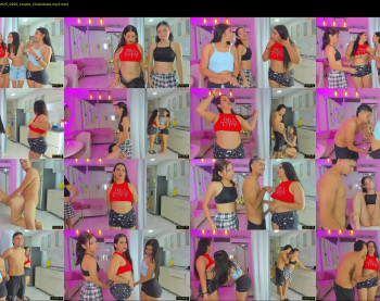 secrethause71605 — 103 minute Chaturbate couple teen cam video, 720p, Sep 23, 2025