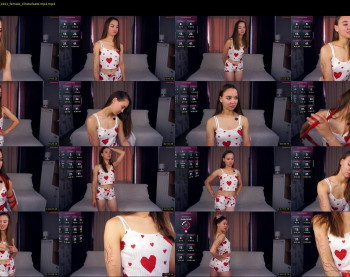 danetteblank — 120 minute Chaturbate female teen cam video, 720p, Sep 23, 2025