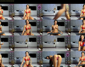 desert2blosom — 121 minute Chaturbate female teen cam video, 720p, Sep 24, 2025