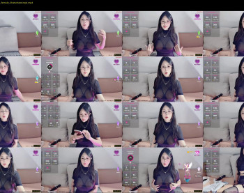 moli666 — 80 minute Chaturbate female teen cam video, 720p, Sep 24, 2025