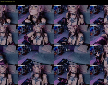 aciddroll — 3 minute Chaturbate female teen cam video, 720p, Sep 25, 2025