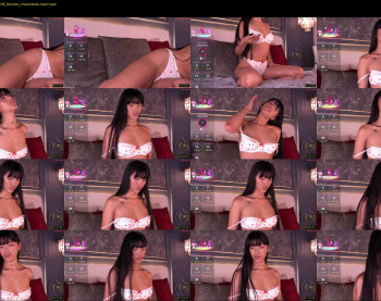 evamoretti — 14 minute Chaturbate female teen cam video, 720p, Sep 24, 2025