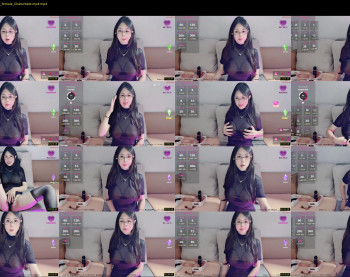 moli666 — 63 minute Chaturbate female teen cam video, 720p, Sep 24, 2025