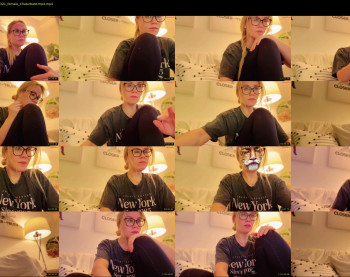 myassistant — 85 minute Chaturbate female teen cam video, 720p, Sep 24, 2025