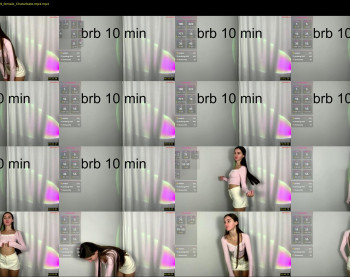 cloudbae — 57 minute Chaturbate female teen cam video, 720p, Sep 25, 2025