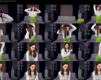 danetteblank — 7 minute Chaturbate female teen cam video, 720p, Sep 25, 2025